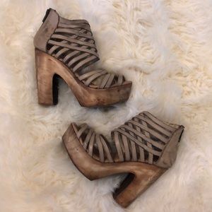 Freebird by Steven Costa Platform Sandal